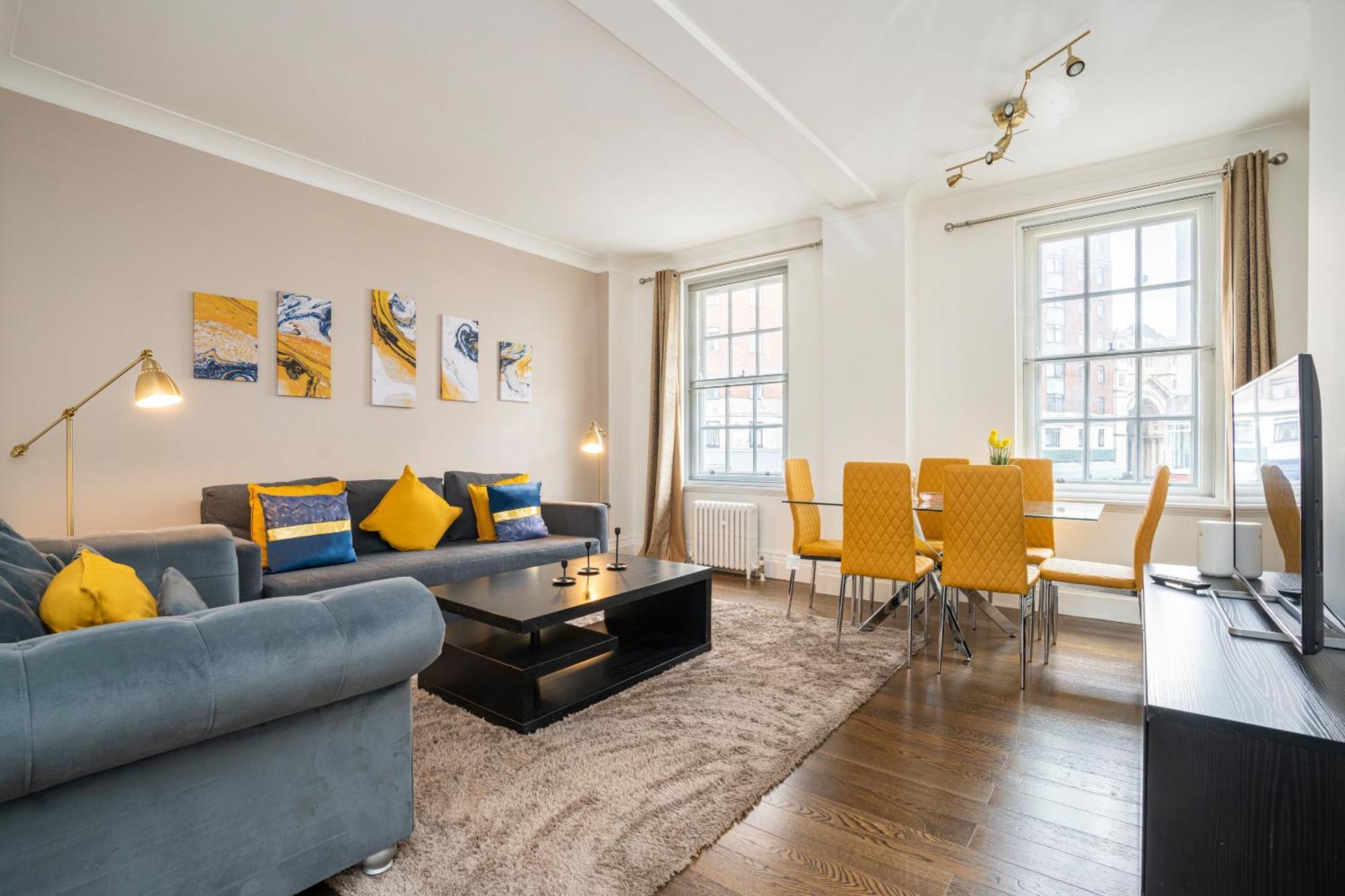 Marble Arch Apartments Лондон Екстер'єр фото