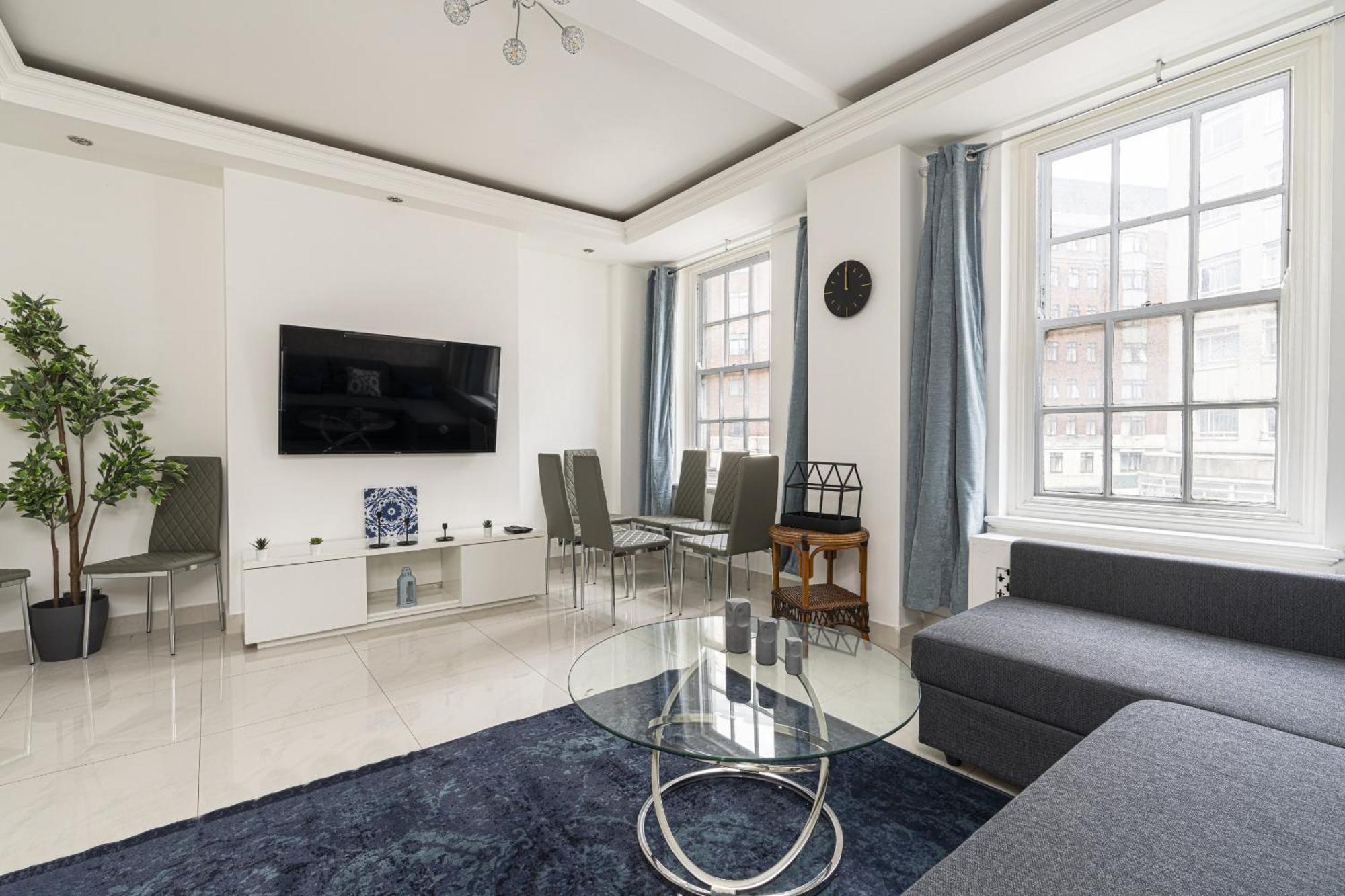 Marble Arch Apartments Лондон Екстер'єр фото