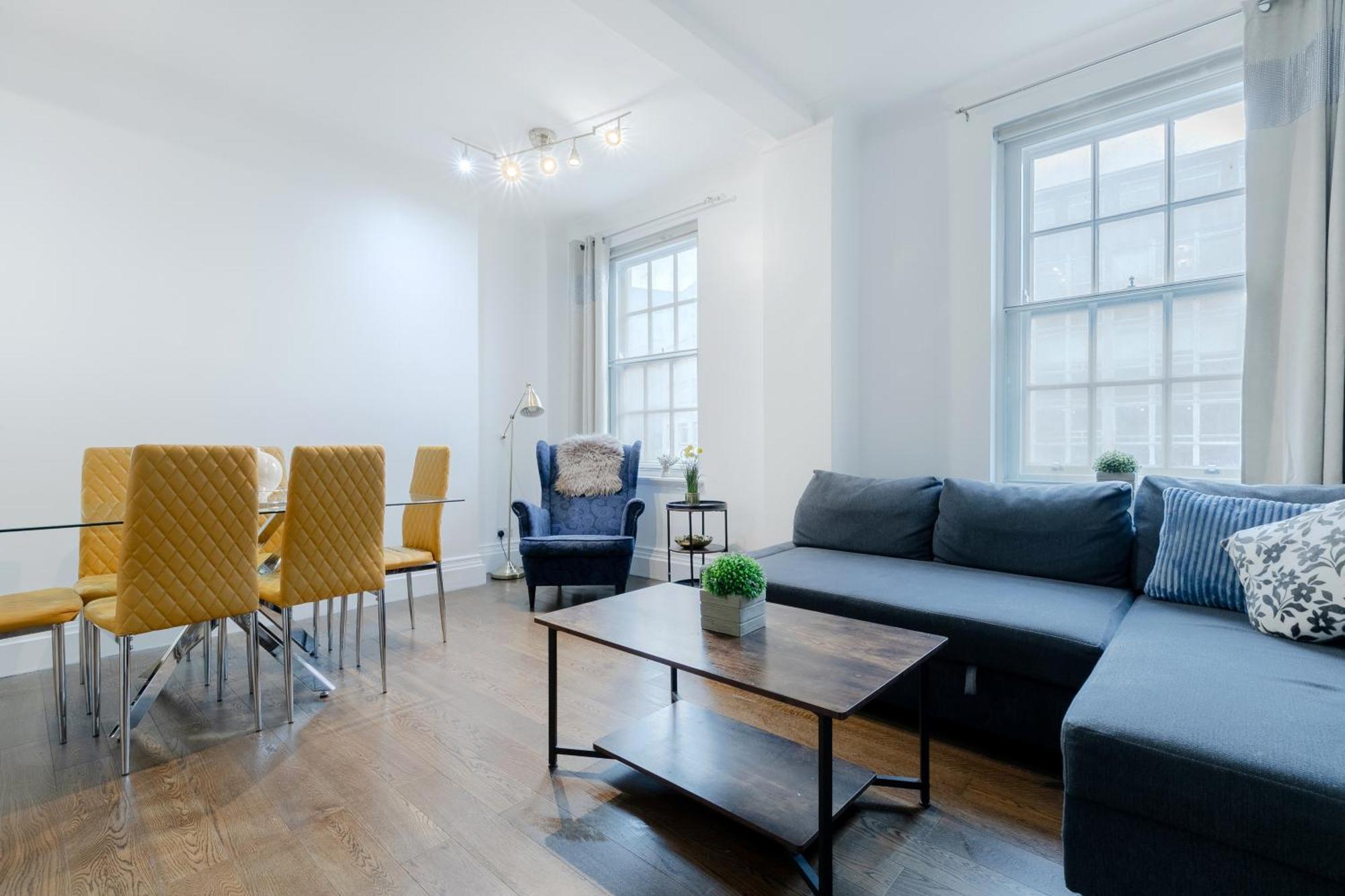 Marble Arch Apartments Лондон Номер фото