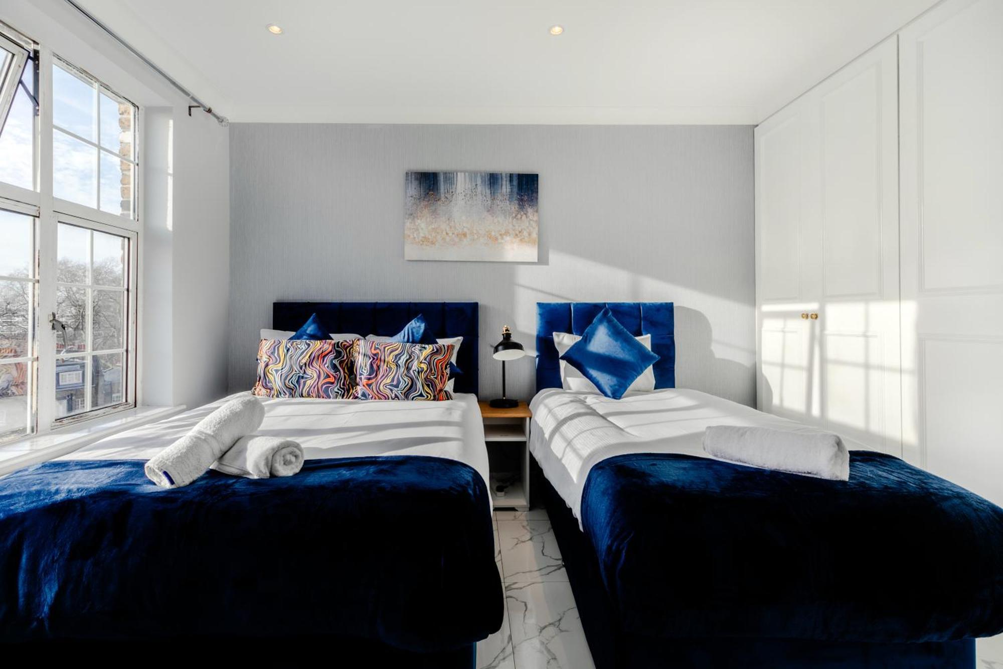 Marble Arch Apartments Лондон Номер фото