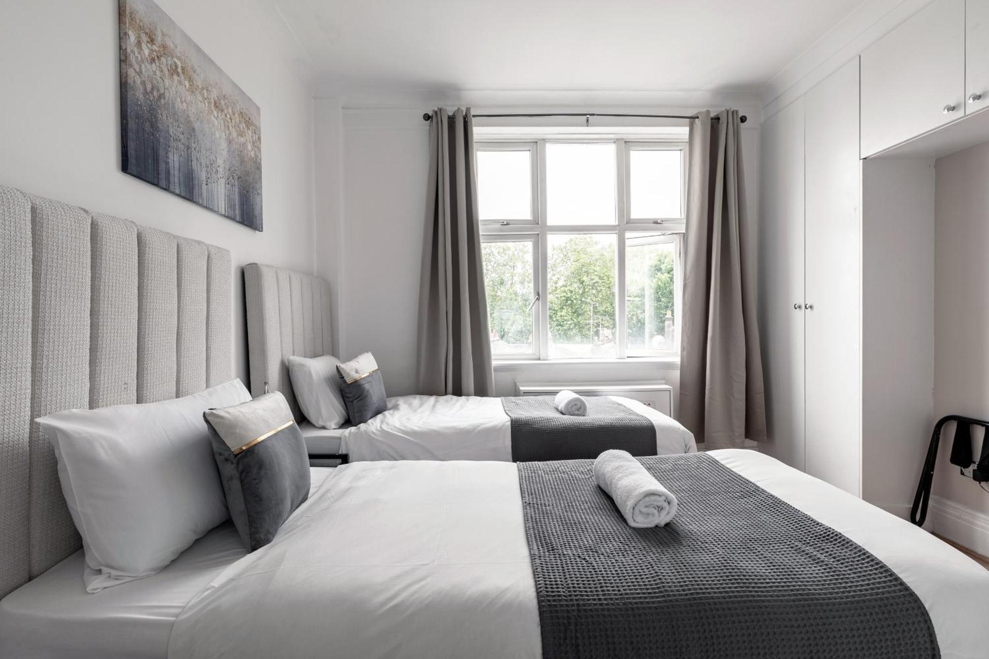 Marble Arch Apartments Лондон Номер фото