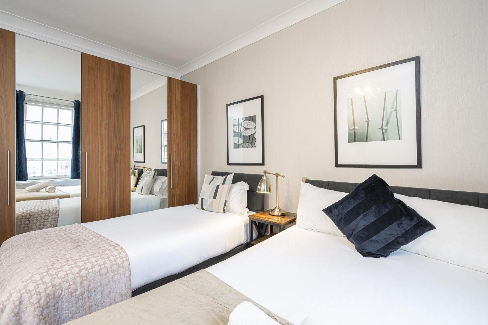 Marble Arch Apartments Лондон Номер фото
