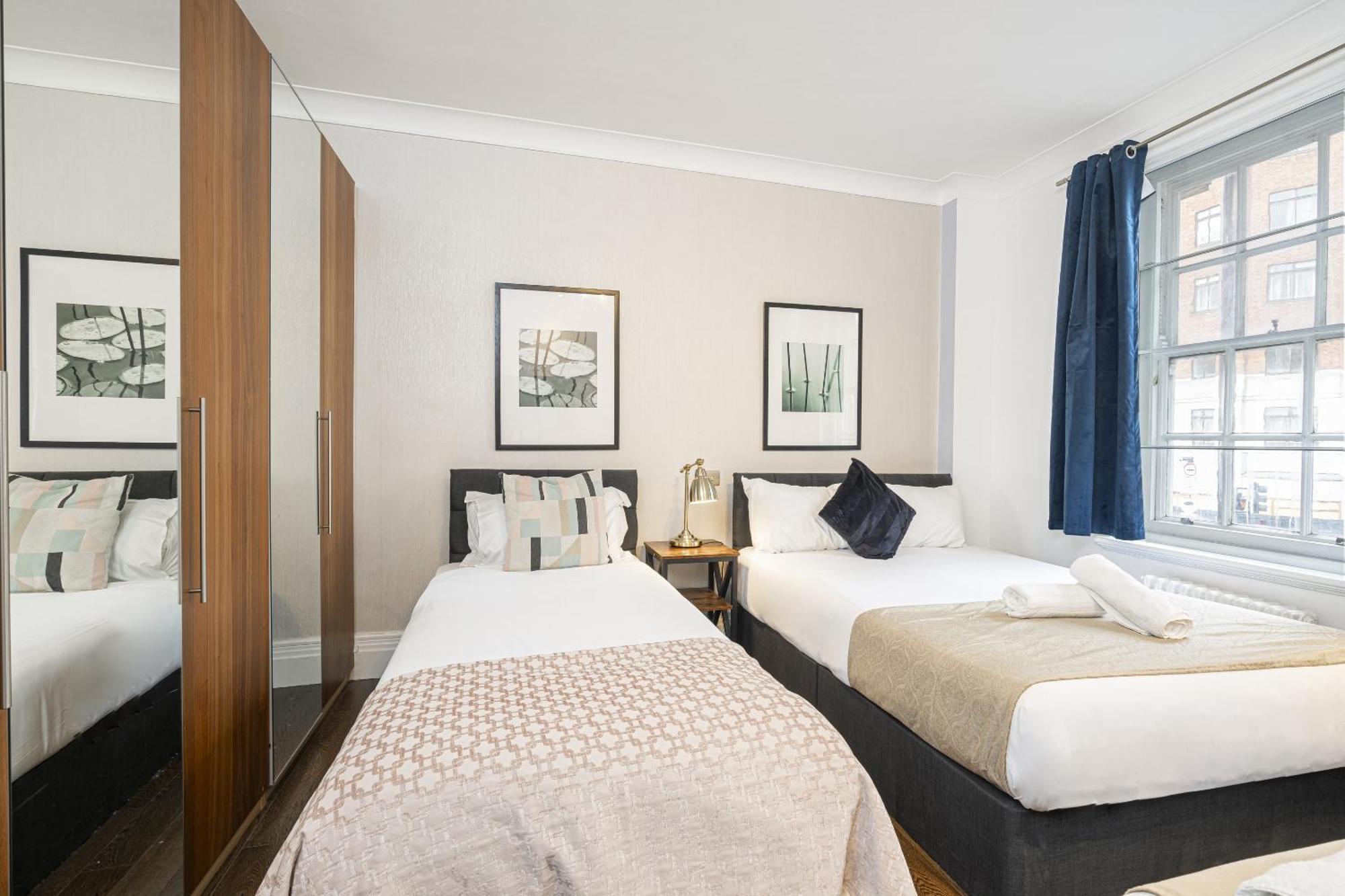 Marble Arch Apartments Лондон Номер фото