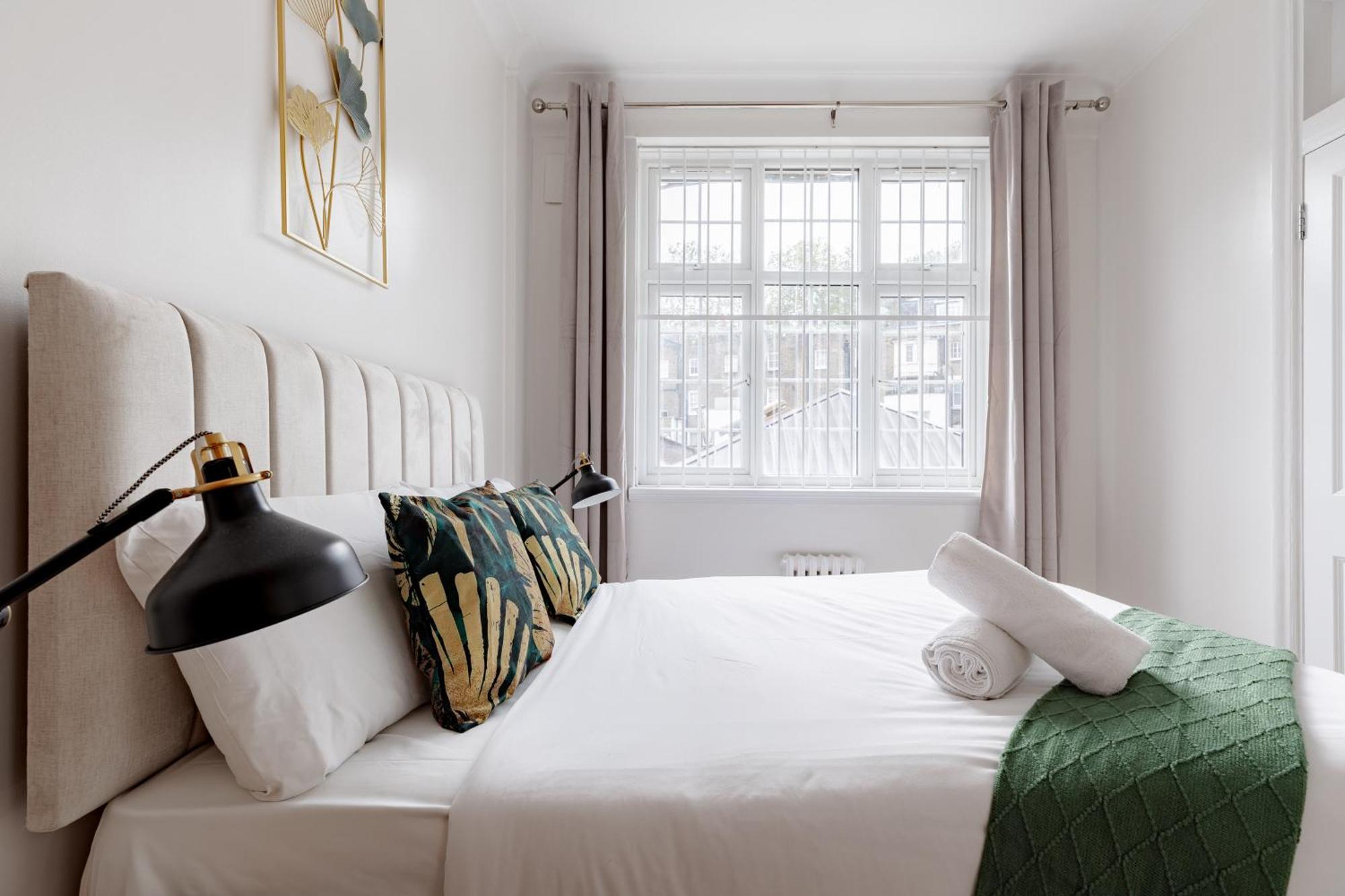 Marble Arch Apartments Лондон Номер фото