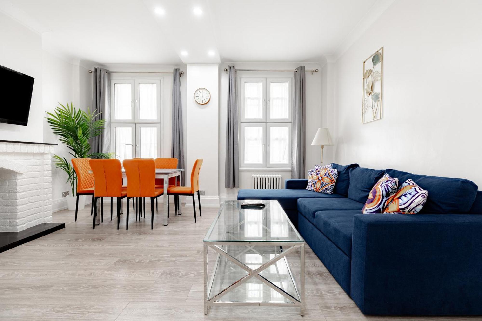 Marble Arch Apartments Лондон Номер фото