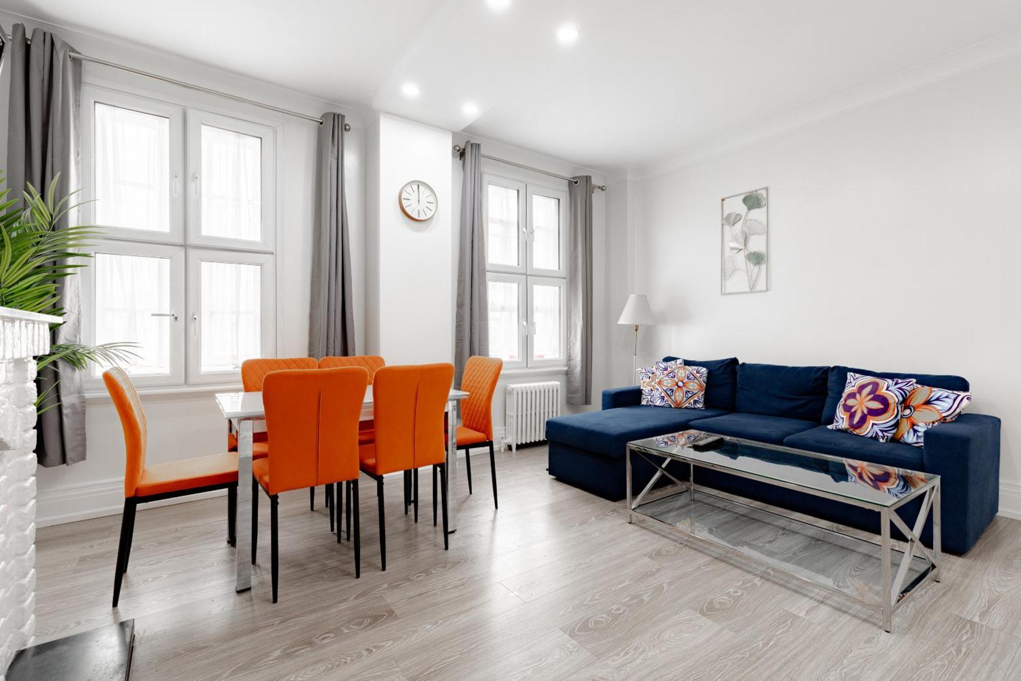 Marble Arch Apartments Лондон Екстер'єр фото