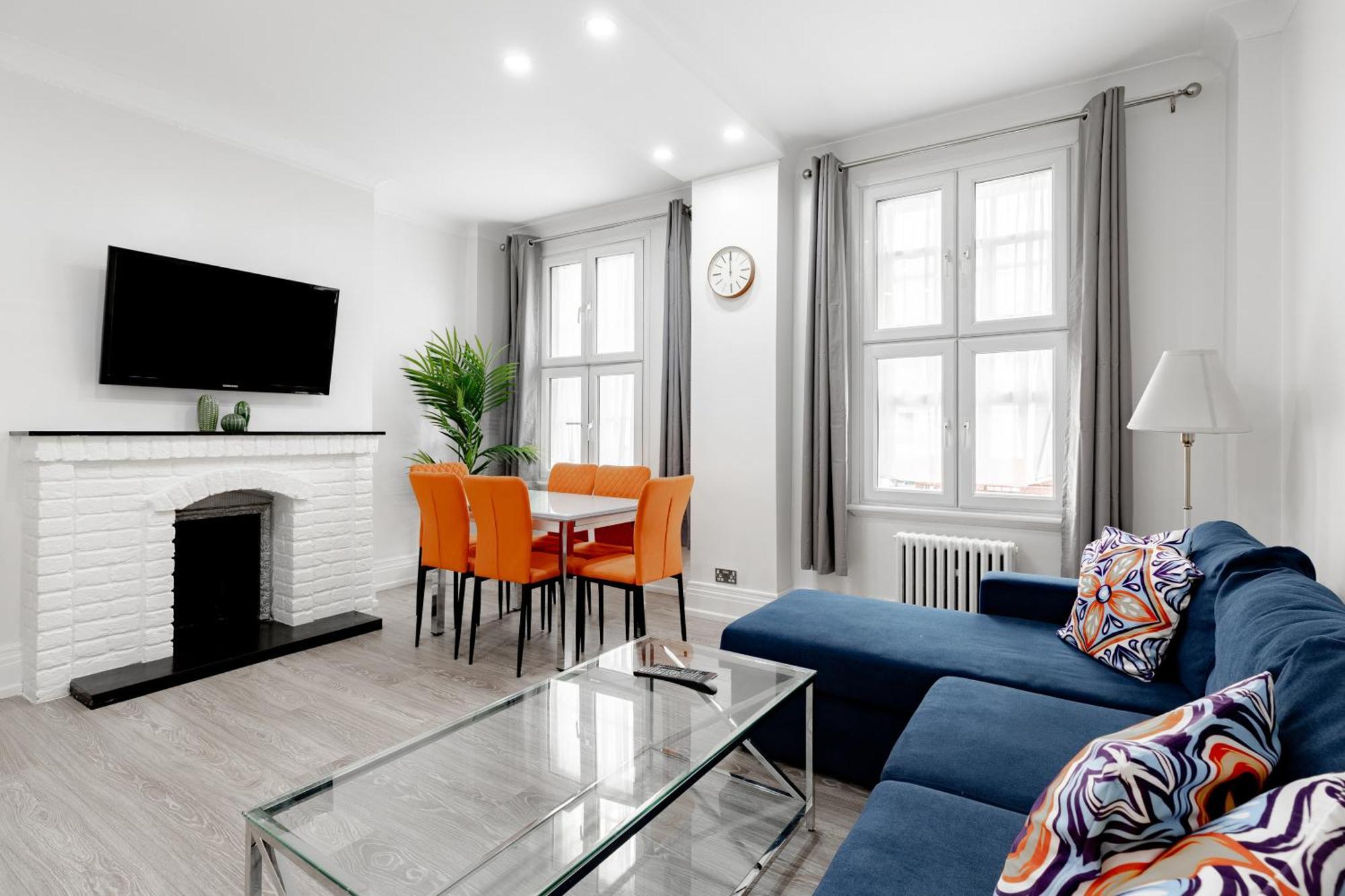 Marble Arch Apartments Лондон Екстер'єр фото